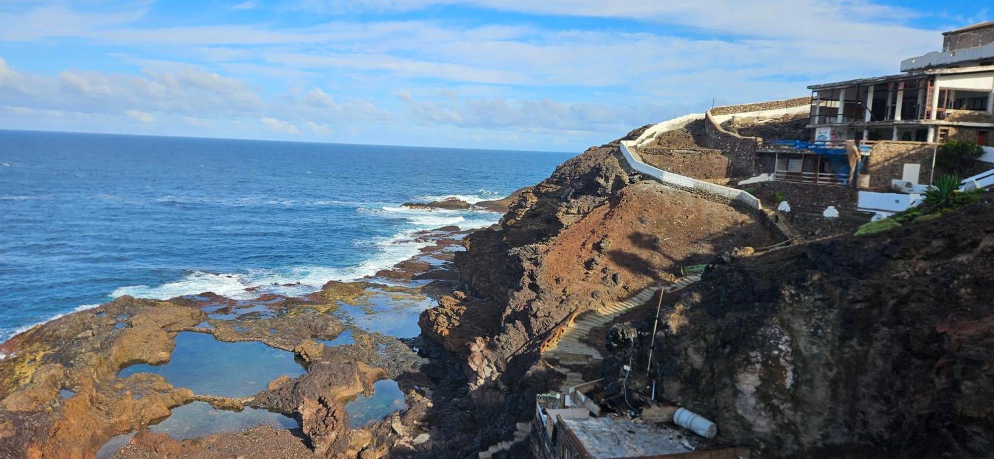 Appartamento Casa Lina Sardina Gáldar Esterno foto